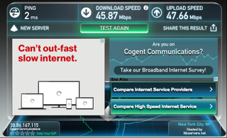 Illustration for article titled NYC's New Public Wifi Is Obscenely Fast